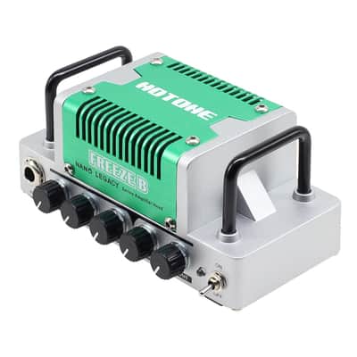 Hotone Freeze B High Gain British Style Guitar Amp Head 5 Watts Class AB Amplifier with CAB SIM Phon(U.S. domestic inventory) image 2