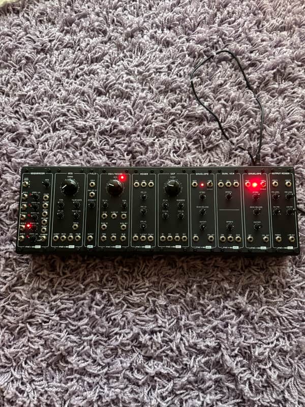 Erica Synths mki x es.EDU DIY System Assembled