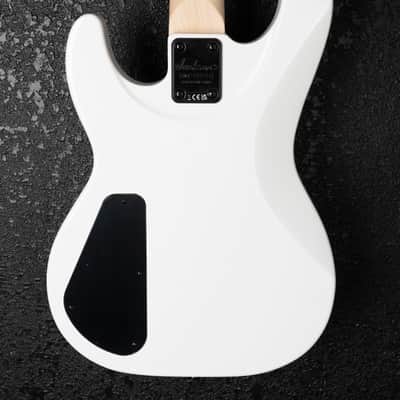 Jackson JS Series JS2 Concert Bass - Snow White image 12