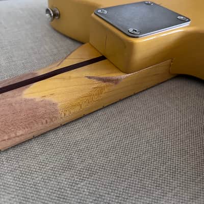 Nash T-63 2HB - Butterscotch Blonde Blackguard - Lollar Imperials - 2024 - Relic Tele image 17