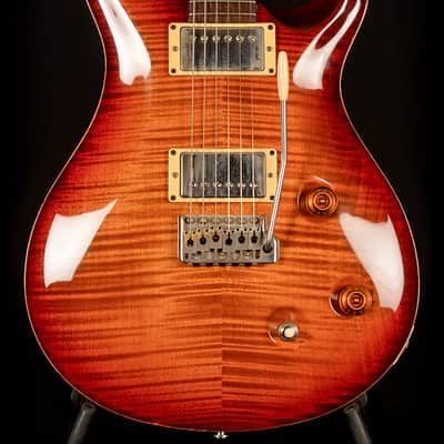 PRS Custom 22 Tremolo 10-Top 1993 - 2001 - Cherry Sunburst image 1