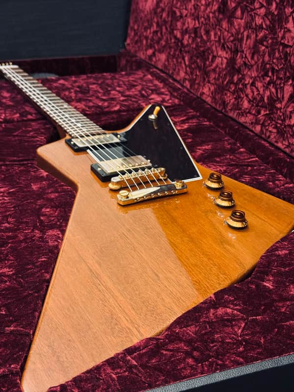 Gibson Explorer Reissue VOS 1958 Mahogany image 1