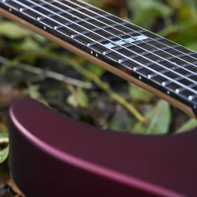 ESP E-II M-I Thru NT - Deep Candy Apple Red(2) image 13