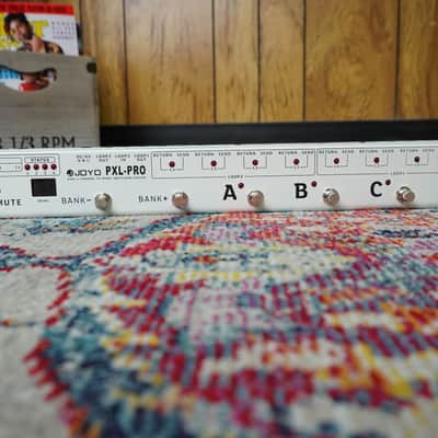 Used Joyo PLX Pro 4 Channel FX Pedal Switching System image 1