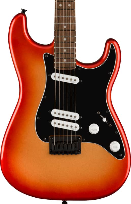 Squier Contemporary Stratocaster Special HT (Laurel/Sunset Metallic) image 1
