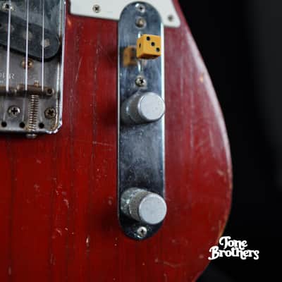 6.9LB! 1963 Fender Telecaster - "Lucy" Crimson Red image 5