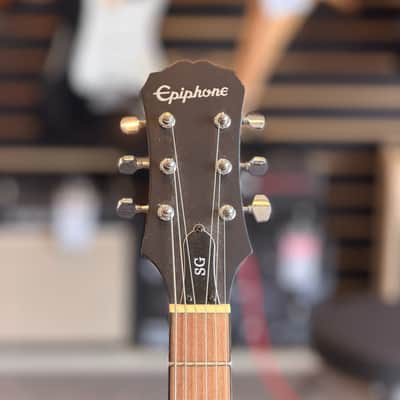 Epiphone SG Special Satin E1 Electric Guitar, Black image 4