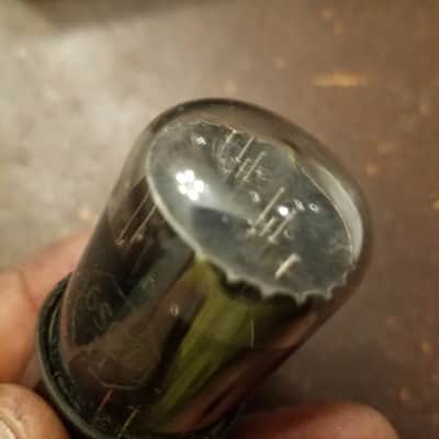 Tung-Sol ONE (1) 6SC7GT dual triode octal tNOS AT1000 TESTED Vacuum Tube black glass Audio 1938-1959 image 4