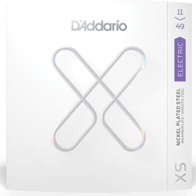D'Addario XS Coated Electric Guitar Strings String Gauge:Regular Light 10-46 image 3