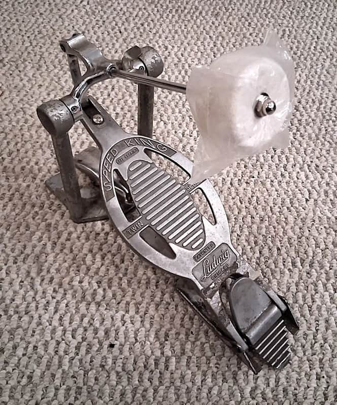 1970s Ludwig Speed King Bass Pedal image 1