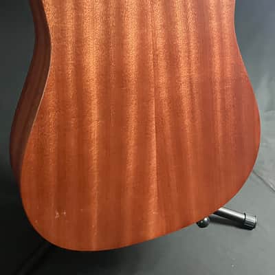 Martin D Jr. E StreetLegend Dreadnought Junior Acoustic-Electric Guitar Sunburst w/ Case image 11