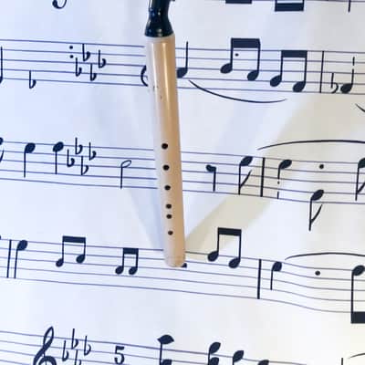Saxaflute Alto Sax - Natural Bamboo image 3
