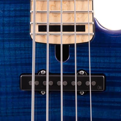 Mayones Jabba Custom 5 - Infinite Blue Gloss (490) image 9