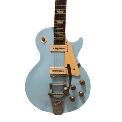 Carl Perkins Owned 1953 Les Paul Wrote Blue Suede Shoes on this Guitar image 1