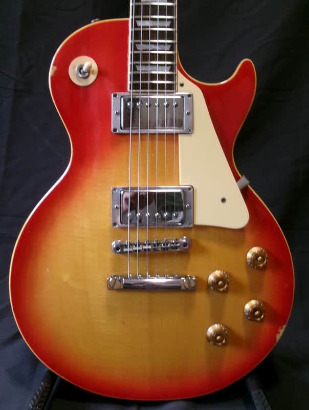 1976 Greco EG700R Fujigen Japan Vintage with upgrades+Gig Bag image 1