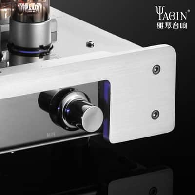 YAQIN MC-100B Class A Push Pull Integrated Tube Amplifier, Power Amplifier, Output Power 50Wx2 / 25Wx2, KT88 Tubes, AC115 or AC 230 2025 - silver image 6