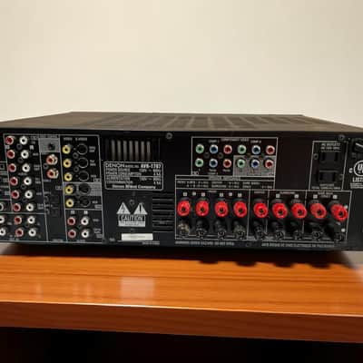 Denon AVR-1707 Receiver HiFi Stereo 7.1 Channel Audiophile Phono Multi Zone AVR image 5