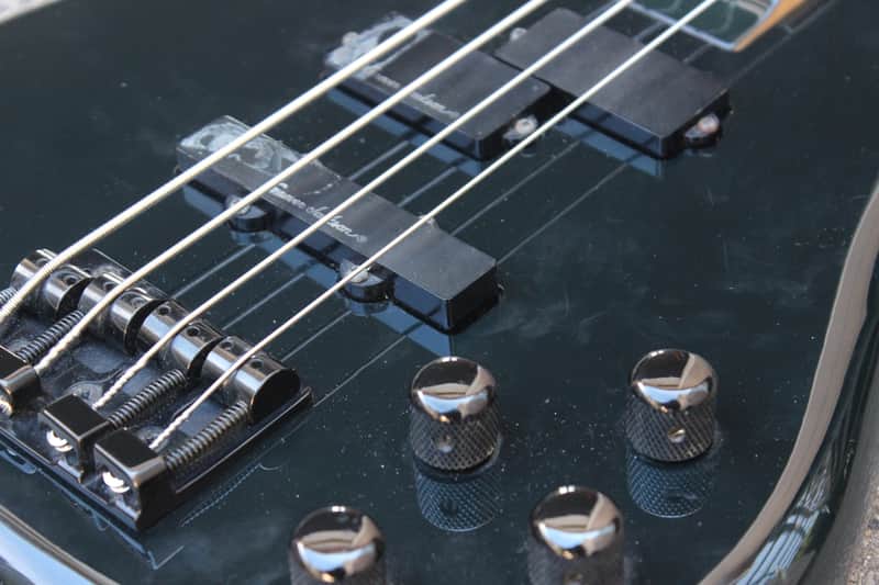 1990's Grover Jackson PJ Electric Bass Guitar (Made in Japan) | Reverb