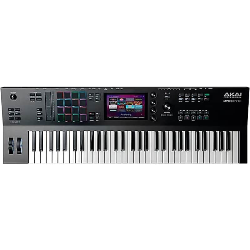 Akai  MPC Key  61 Production Synthesizer - BLACK image 1