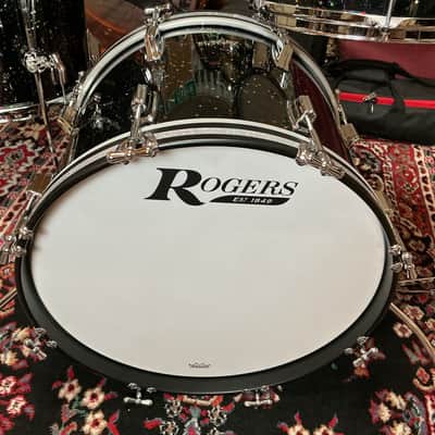 Rogers Mardi Gras Cleveland Series CLE0320HXMG 3PC SHELL PACK 20/14/12 2026 - MARDI GRAS LACQUER FINISH  IN STOCK & FREE SHIPPING image 2