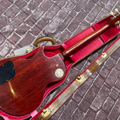 Gibson Custom Shop 1959 Les Paul Standard VOS Iced Tea Burst New Unplayed Auth Dlr 8lb9oz #028 image 15