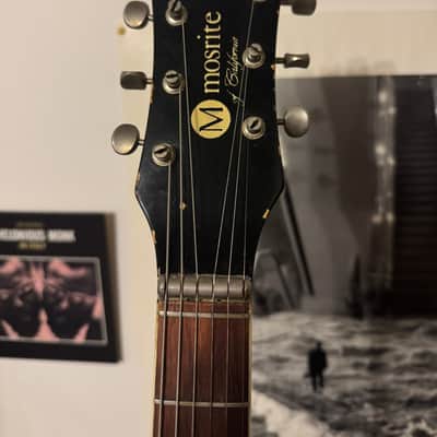 Mosrite Ventures 1964 - Sunburst image 5