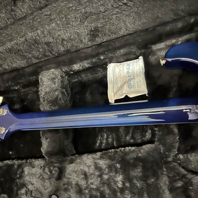 PRS S2 McCarty 594 2022 - Present - Lake Blue with bill lawrence L90 bridge pickup and hard case image 7