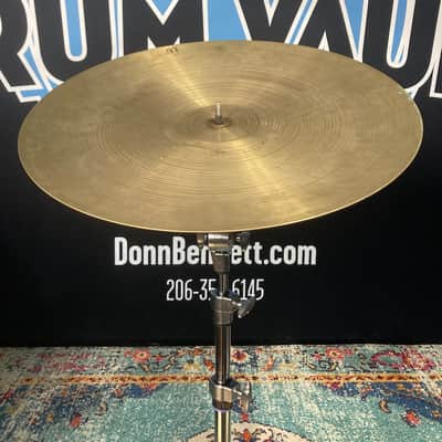 Zildjian Frankie Banali's 22" A Flat Ride Cymbal (#97) Autographed!! image 2