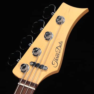 Three Dots Guitars / Precision Bass Active Rosewood Ash Blue [S/N T337] [06/08] image 7