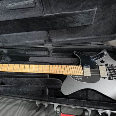 Strandberg Salen Classic NX 6 Tremolo Electric Guitar (Black Granite) with Hard Case, Gig Bag, & Accessories image 18