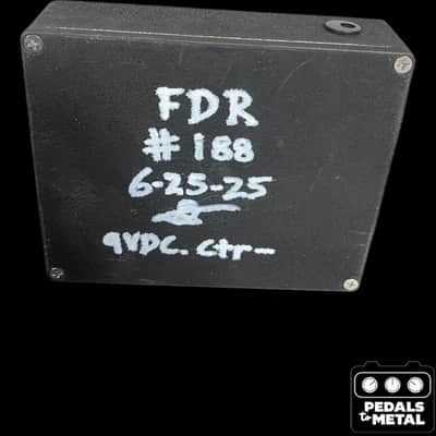 Black Volt FDR FET Overdrive - Black - X16259 image 6