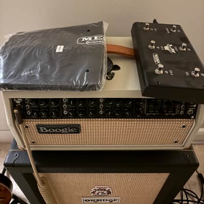 Mesa Boogie Mark VII  90W/45/25W 2024 - Cream Bronco with Tan Grille image 5