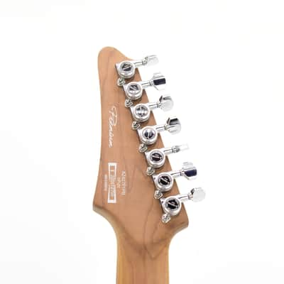 Ibanez AZ427P1PB Premium 7-string Electric Guitar - Charcoal Black Burst 3425gr image 12