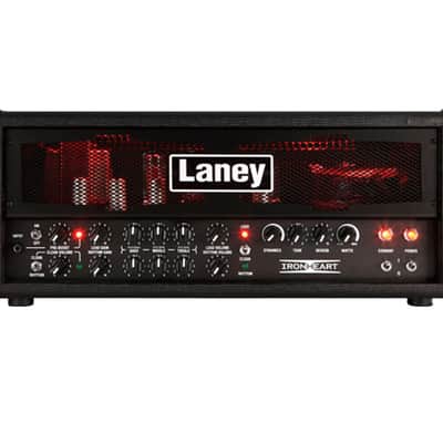 Laney IRT60H Ironheart 60-Watt Tube Guitar Head - B-Stock image 1