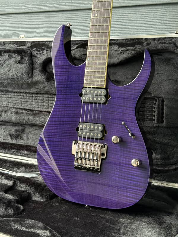 Ibanez RGT3120-TV Prestige 2002 - 2003 - Transparent Violet image 1