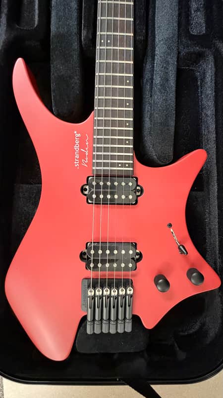 Strandberg Guitars Boden Essential 6 2024 - Present - Astro Dust w/Hardshell Case image 1