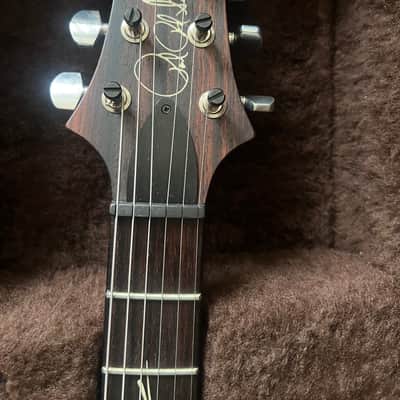 PRS Very Unique Paul’s Guitar with Bret Mason Bridge PUP 2014 Obsidian image 6
