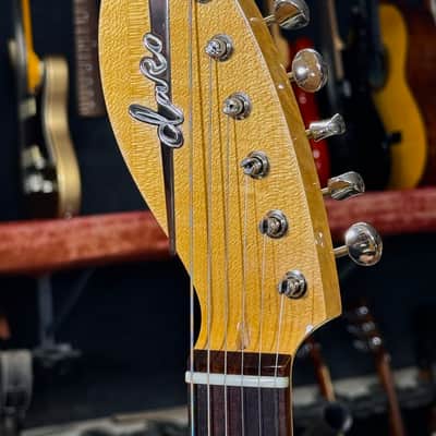 Daro guitars MODEL P Goldfoils 2024 - Black burst nitro gloss image 11