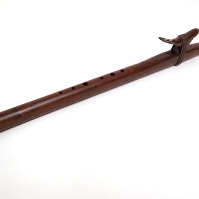 Roosebeck Native American Flute, Rosewood image 1