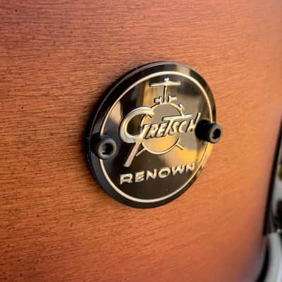 Gretsch Renown 7x10" Rack Tom in Satin Tobacco Burst (Rm4) image 3
