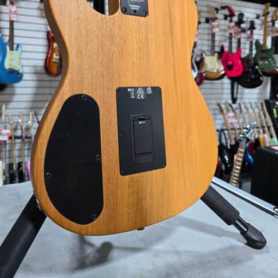 Fender Finneas Signature Acoustasonic Player Telecaster - Cappuccino Fade w/Gig Bag & PLEK*D #178 image 8