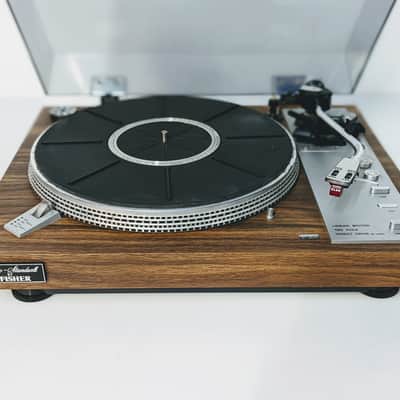 Vintage Fisher MT-6224 Studio Standard Stereo Turntable Record Player Serviced image 1
