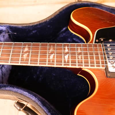 Gibson Trini Lopez Standard 1967 Sparkling Burgundy Metallic image 14