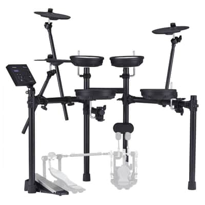 Roland TD-07DMK V-Drum Kit with Mesh Pads - Black image 1