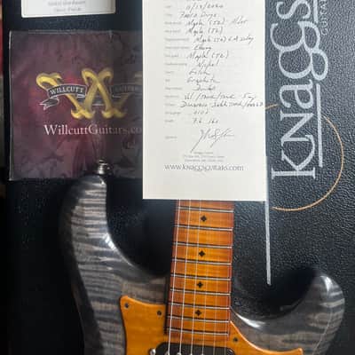 Knaggs Larry Mitchell Signature Severn Faded Oynx image 24