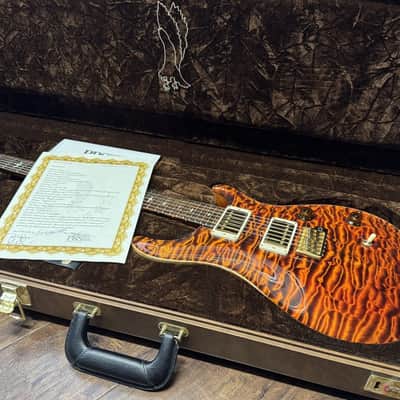 Preowned Paul Reed Smith Private Stock Custom 25 in Electric Tiger image 14