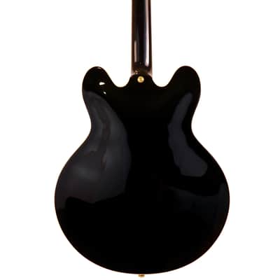 Epiphone John Lee Hooker Signature Boogie Man Sheraton 1999 - Ebony image 9