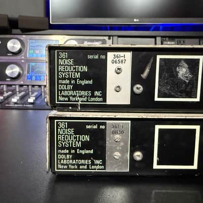 Dolby A-Type 361 PAIR Needs Servicing image 5