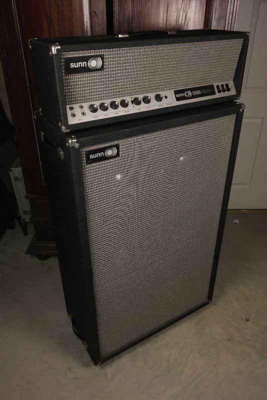 Sunn 1200S Head & 6x12" cabinet