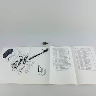 Vox Viper V289 Guitar Service Information Manual 1969 image 4